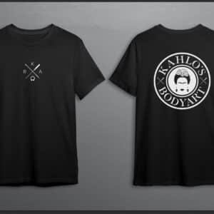 Camiseta Kahlo’s Body Art